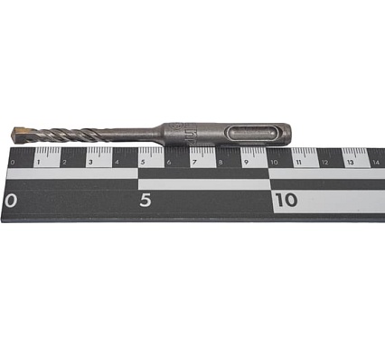 Бур по бетону 6.5x110x50 мм, SDS-Plus Kranz KR-91-0004