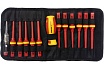 Набор диэлектрических отверток до 1000V, 13шт Berger BG BG1064
