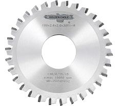 Диск пильный HW торцовочный (100x32x2.6/2 мм; Z30 T1 RH) Golden Eagle TL00001356