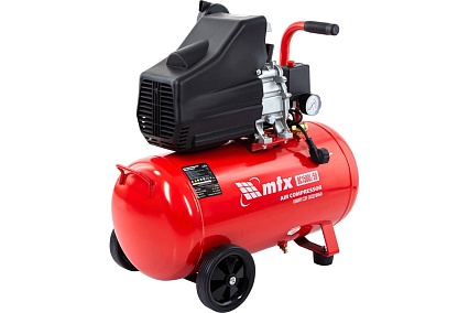Воздушный компрессор MTX DC1500L/50, 1,5 кВт, 50 л, 210 л/мин 58004