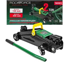 Гидравлический подкатной усиленный домкрат Rockforce 2 т Profi RF-TA820012(27947)