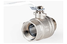 Шаровой кран PROFACTOR PF STANDARD ручка рычаг в/н 1 1/4 PF FBV 318