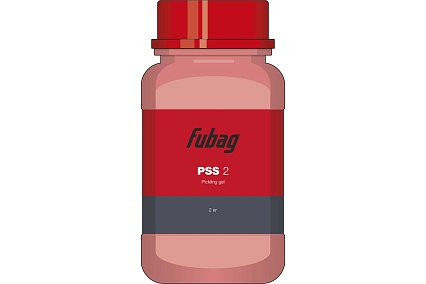 Паста травильная PSS 2 + кисть Fubag 38995