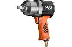 Пневматический ударный гайковерт Neo Tools 1/2&quot;, 1300 Нм 14-002