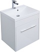 Тумба с раковиной Aquanet Августа 58 см