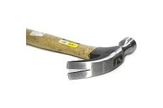 Молоток-гвоздодер 220гр 8OZ Great wall 251121
