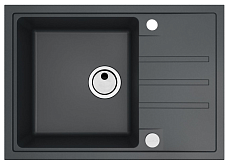 Кухонная мойка Alveus Granital Intermezzo 40 1144968 68 см черный