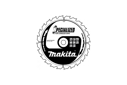 Диск пильный по алюминию (235х30х1.8/2.4 мм; 50Т) Makita B-17675