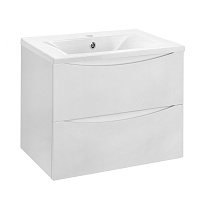 Тумба с раковиной Vincea Mia 60 см (под раковину VCB-3M600W) G.White
