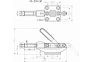 Зажим шатунного типа HS CLAMP HS-304-EM