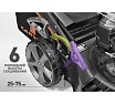 Бензиновая газонокосилка Carver LMG-2651DMS 01.024.00005
