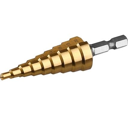 Сверло ступенчатое DH23 4-20 мм Deko 065-0691