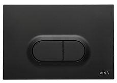 Кнопка смыва VitrA Loop O 740-0511 матовый черный