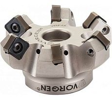 Фреза торцевая насадная VRF45 SN1205 (D100, посадка 32 мм, Z08) VORGEN 4687202509812
