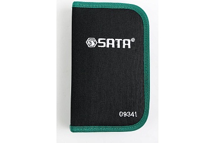 Набор отверток и бит с трещоточной храповой рукояткой 24шт Sata 09341