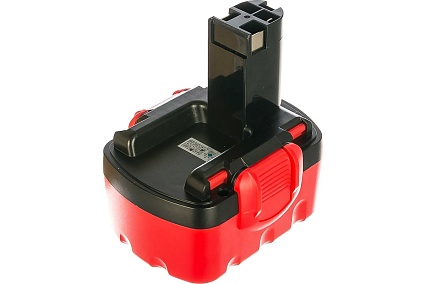 Аккумулятор для электроинструмента Bosch (Ni-Mh, 14В, 3Ач) Topon PN: 2 607 336 236 TOP-PTGD-BOS-14/A/