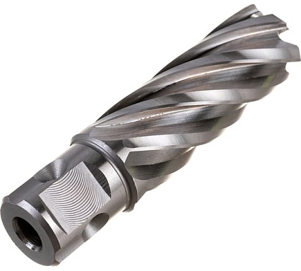 Сверло корончатое по металлу HSS (22х55 мм) Messer 10-50-022