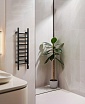 Полотенцесушитель электрический Wonzon&Woghand Bonn WW-AL4092-MB черный матовый