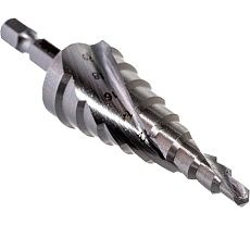 Сверло ступенчатое по металлу (9 ступеней; 4-20 мм; HSS) Makita D-40157