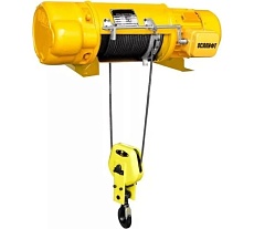 Электрическая стационарная таль OCALIFT канатная, на лапах ТЭК CD1 2 т, высота 6 м cd20006nl
