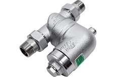 Фильтр FAR 300 мкм, с манометром, Max: 95 C, 25 бар, 3/4&quot; НР FA 39A4 34