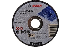 Диск отрезной по металлу 115х22,2 мм Bosch 2.608.600.318