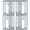 Душевая перегородка Kermi Cada Xs 1185-1210/2000 CKTWF12020VPK