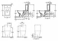 Чаша для унитаза Villeroy&Boch Architectura 56871001