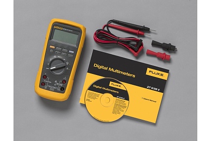 Промышленный мультиметр Fluke 27-II/EUR
