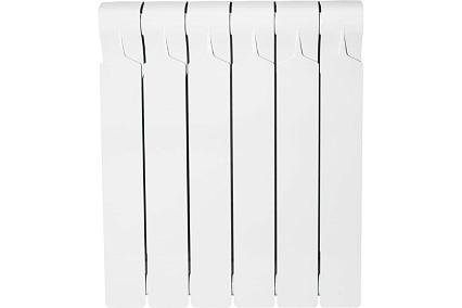 Алюминиевый радиатор STOUT VEGA 500 6 секций SRA-1310-050006 RG00908P2EVI59