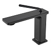 Смеситель для раковины Black&White Gravity GF-7105-MB черный матовый