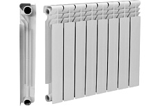 Биметаллический радиатор Металлсервис THERMA Q3 500/80 8 секций 1223413