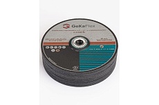 Диск шлифовальный 230x6х22 мм, 10 шт Flex Geka 10230622