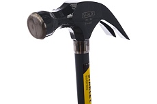 Молоток с гвоздодером 450 гр Stanley BLUE STRIKE 1-51-488
