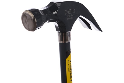 Молоток с гвоздодером 450 гр Stanley BLUE STRIKE 1-51-488