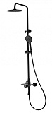 Душевая стойка Wonzon&Woghand WW-N3S962-MB черный матовый