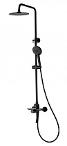 Душевая стойка Wonzon&Woghand WW-N3S962-MB черный матовый