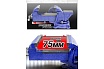 Стальные поворотные тиски с наковальней Forsage 4", 100 мм F-6540604W(58898)
