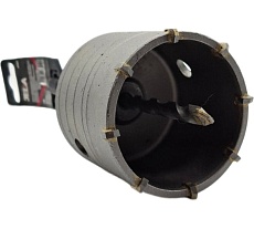Коронка твердосплавная по бетону, в сборе, SDS Plus, 68 мм JEDA J70329