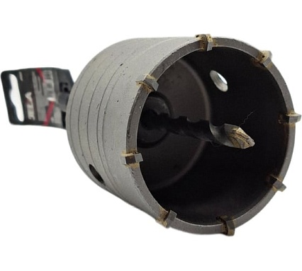 Коронка твердосплавная по бетону, в сборе, SDS Plus, 68 мм JEDA J70329