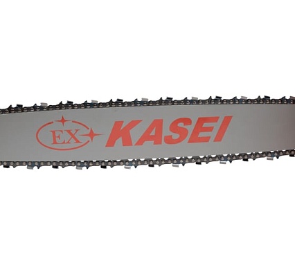 Цепная бензопила Ex Kasei 2.5 кВт, 3.4 л.с., шаг цепи 0.325, с чехлом YD-60-E-22