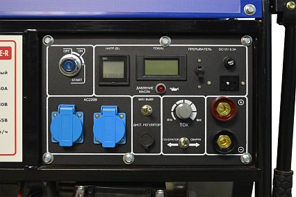 Бензиновый сварочный генератор ТСС PRO GGW 3.0/250E-R 022832