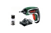 Аккумуляторный шуруповерт Bosch IXO Spice с насадками 0.603.981.007