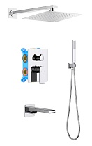 Душевой набор Aquatek Лира AQ1473CR хром