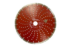 Диск алмазный отрезной сегментный Grand hot press (300х32 мм) TRIO-DIAMOND GUS727