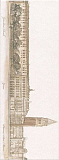 Декор Kerama Marazzi Сафьян Панорама Venezia 15х40 см, STG\A577\15061