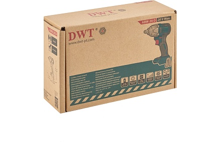 Ударный аккумуляторный гайковерт DWT abw-20 d 5.2.58