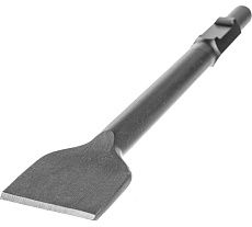 Зубило лопаточное широкое (75x400 мм: hex 30 мм) Graphite 57H567