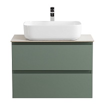 Тумба со столешницей BelBagno Kraft 70 см эмаль, Еловый матовый