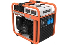 Бензиновый инверторный генератор Zongshen BPB 4000 E с АВР STABVOLT 032.31.105.A2518s 1T90DFB41АВР